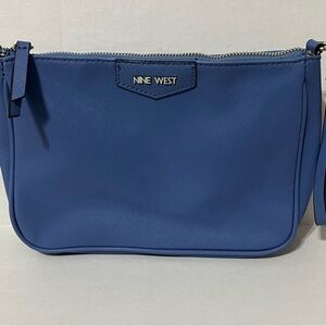 Nine West Royal Blue Wristlet